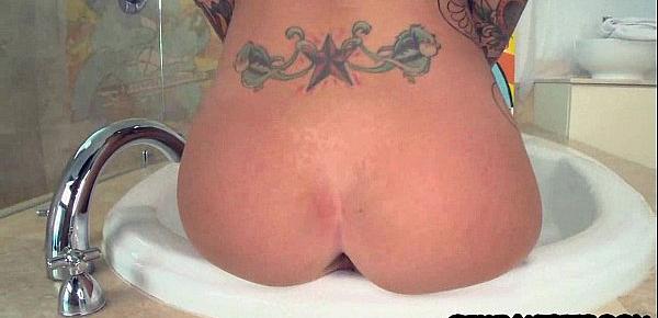 Tattooed perfect ass Christy Mack gets nailed hard! 12